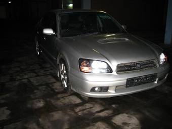 2001 Subaru Legacy B4 Images