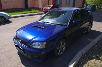 2001 Subaru Legacy B4 Photos
