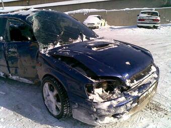 2001 Subaru Legacy B4 Pictures