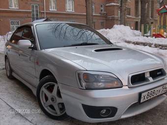 2001 Subaru Legacy B4 Photos