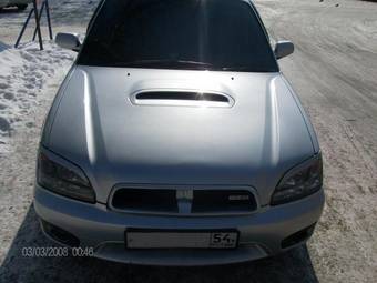 2001 Subaru Legacy B4 Pictures