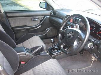 2001 Subaru Legacy B4 Pictures