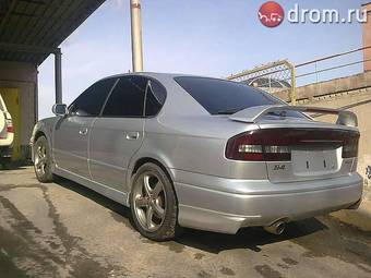 2001 Subaru Legacy B4 Photos