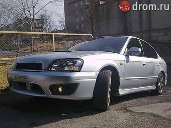 2001 Subaru Legacy B4 Wallpapers