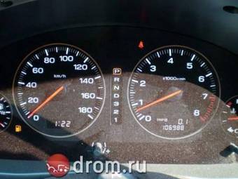 2001 Subaru Legacy B4 Photos