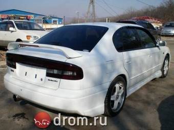 2001 Subaru Legacy B4 For Sale