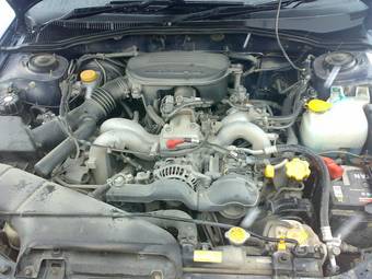 2001 Subaru Legacy B4 Photos
