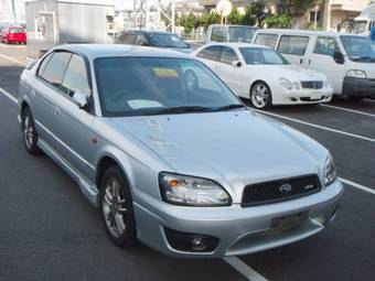 2001 Subaru Legacy B4 Photos