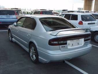 2001 Subaru Legacy B4 Pictures