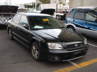 2001 Subaru Legacy B4 Pics