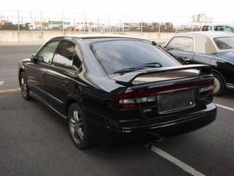 2001 Subaru Legacy B4 Pictures