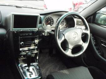 2001 Subaru Legacy B4 Pictures