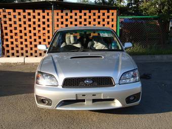 2001 Subaru Legacy B4 Pictures