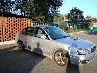 2001 Subaru Legacy B4 Pics