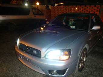 2001 Subaru Legacy B4 Pictures
