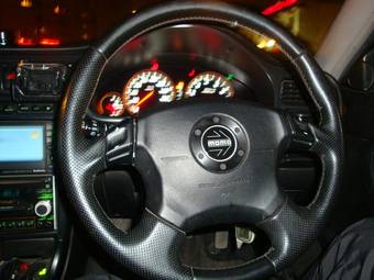 2001 Subaru Legacy B4 Pictures