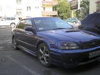 2001 Subaru Legacy B4 Pictures