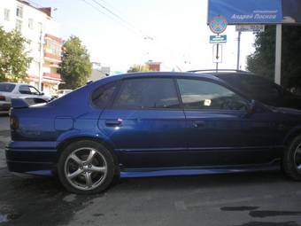 2001 Subaru Legacy B4 Photos