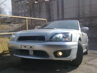 2001 Subaru Legacy B4 Pictures