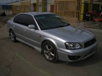 2001 Subaru Legacy B4 Pictures