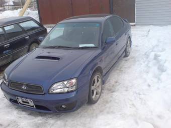 2001 Subaru Legacy B4 Pictures