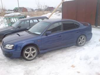 2001 Subaru Legacy B4 Pics