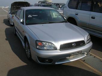 2001 Subaru Legacy B4 Pictures