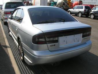 2001 Subaru Legacy B4 Pics