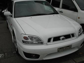 2001 Subaru Legacy B4 Photos