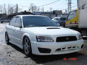 2001 Subaru Legacy B4 Pictures