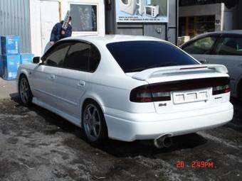 2001 Subaru Legacy B4 Photos