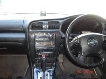 2001 Subaru Legacy B4 Pictures
