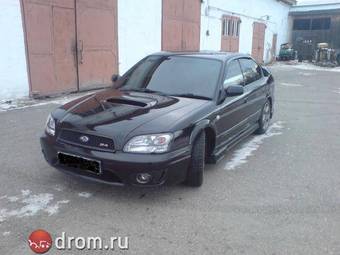2001 Subaru Legacy B4 Photos
