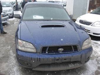2001 Subaru Legacy B4 Pictures