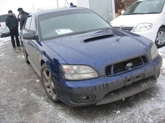 2001 Subaru Legacy B4 Photos