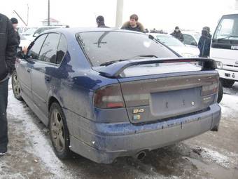 2001 Subaru Legacy B4 Photos
