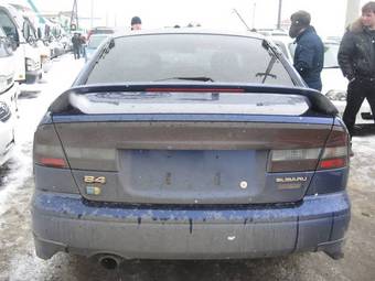 2001 Subaru Legacy B4 Pictures