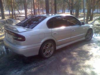 2001 Subaru Legacy B4 Pictures