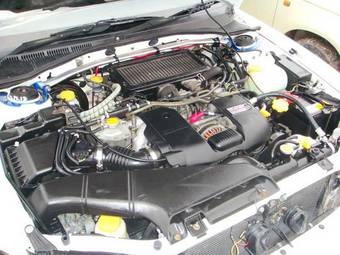 2001 Subaru Legacy B4 Photos