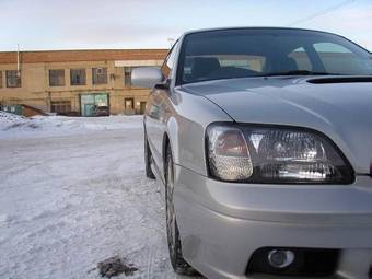 2001 Subaru Legacy B4 Images