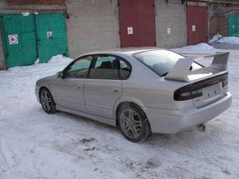 2001 Subaru Legacy B4 Pictures