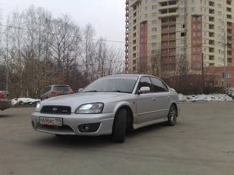 2001 Subaru Legacy B4 Photos