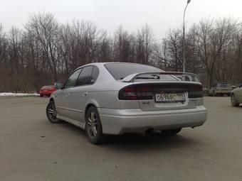 2001 Subaru Legacy B4 Photos
