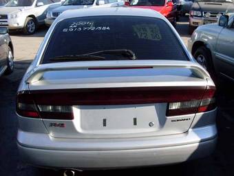 2001 Subaru Legacy B4 Photos