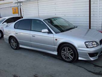 2001 Subaru Legacy B4 Pictures