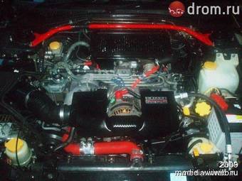 2001 Subaru Legacy B4 Pictures
