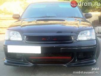 2001 Subaru Legacy B4 Wallpapers