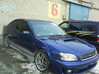 2001 Subaru Legacy B4 Pictures