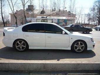 2001 Subaru Legacy B4 Pictures