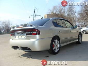 2001 Subaru Legacy B4 Photos